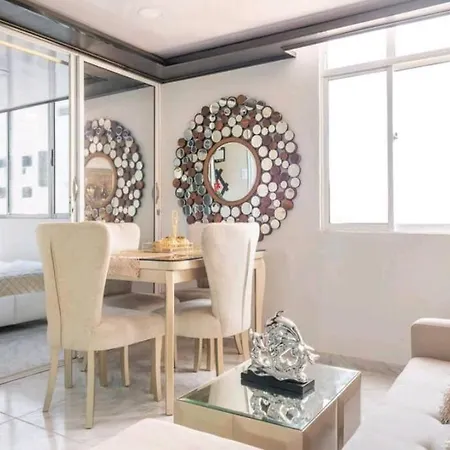 Hermoso De Lujo Vista Al Mar Apartamento Cartagena